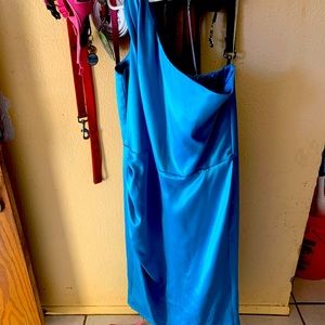 Pinup couture clothing one strap dress size 2X